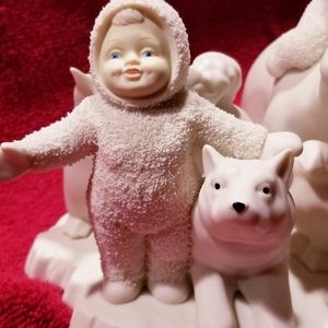 56 1986 Snowbabies " when you wish upon a star"